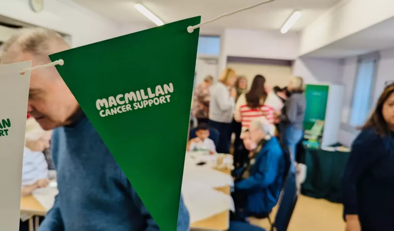 MacMillan Cancer Support Fundraiser Homecare Bedford 1